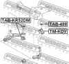 TOYOT 4165326010 Mounting, differential